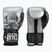 Guanti da boxe Cleto Reyes Velcro Sparring argento/nero