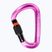 Mammut Classic HMS Moschettone a vite rosa