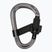 Mammut Smart HMS 2.0 Moschettone a vite grigio