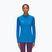 Mammut felpa trekking donna Aenergy ML Half Zip Pull genziana/ghiaccio