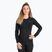 Maglia termica da donna ODLO Active Warm Bl Top Crew Neck black