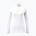 Giacca da sci donna KJUS Feel Midlayer mezza zip bianco