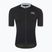 Camicia X-Bionic Regulator Bike Race Zip SH da uomo nero opale/bianco artico