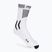 X-Socks Calzini da corsa per bicicletta bianco artico/nero opale