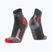 Calze da uomo X-Socks Trek Outdoor Low Cut anthracite/red