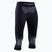 Pantaloni termici attivi da donna X-Bionic 3/4 Energizer 4.0 nero opalino/bianco artico