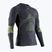 Maglia termica da uomo X-Bionic Energy Accumulator 4.0 charcoal/yellow