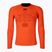 X-Bionic The Trick 4.0 Run trick arancio/nero manica lunga termica da uomo
