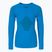 Maglia termica per bambini X-Bionic Invent 4.0 LS teal blue/anthracite