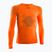 Maglia termica per bambini X-Bionic Invent 4.0 sunset orange/anthracite
