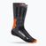 Calze da trekking X-Socks Trek X Merino grey duo melange/x-orange/black