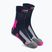 Calze da donna X-Socks Trek Outdoor midnight blue/pink/lt grey melange