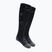 X-Socks Calzini Ski Silk Merino 4.0 nero/grigio scuro melange
