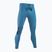 Pantaloni termoattivi X-Bionic Invent 4.0 da uomo bluestone/antracite