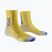 Calzini X-Socks Trekking Perfom Ankle flax gold/amethyst