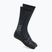 Calze da uomo X-Socks Trekking Perform Merino Crew black/charcoal