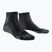 X-Socks Trailrun Discover Calzini alla caviglia nero/carbonio