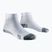 Socks X-Socks Run Discover Ankle bianco artico/grigio perla