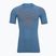 Maglietta da corsa da uomo X-Bionic Twyce Run blue/white