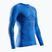 Maglia a maniche lunghe termoattiva da uomo X-Bionic Energizer 4.0 blossom blu/nero