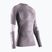 Maglia termica da donna X-Bionic Energy Accumulator 4.0 dusty lavender/arctic white
