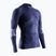 X-Bionic Energy Accumulator 4.0 Turtle Neck Uomo manica lunga termica marina/bianco ottico