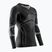 Maglia termica da uomo X-Bionic Energy Accumulator Light Shirt black/light grey