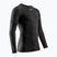 Maglia termica da uomo X-Bionic Symbio Merino Shirt opal black