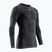 Maglia termica da uomo X-Bionic Symbio Merino Shirt rhino grey