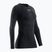 Maglia termica da donna X-Bionic Symbio Merino Shirt opal black
