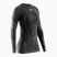 Maglia termica da donna X-Bionic Symbio Merino Shirt rhino grey