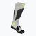 Calze da sci X-Socks Ski Discover Otc rhino grey/canary