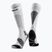 Calze da sci da donna X-Socks Ski Discover Otc x bianco/grigio