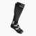 Calze da snowboard X-Socks Snowboard Discover Otc x nero/grigio chiaro