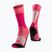 Calzini da sci per bambini X-Socks Ski Discover Otc rosa chiaro/sabbia chiaro