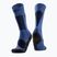 Calzini da sci per bambini X-Socks Ski Discover Otc blu blossom/marino