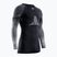 Maglia termica da uomo X-Bionic Invent Fx Shirt black/grey/light grey
