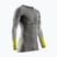 Maglia termica a maniche lunghe da uomo X-Bionic Invent Fx Shirt rhino grey/light grey/canary