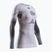 Maglia termica da donna X-Bionic Invent Fx Shirt white/grey/light grey