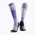 X-Socks Ski Discover Merino Otc calzini lavanda tenue/sabbia chiara