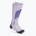 X-Socks Ski Discover Merino Otc calzini lavanda tenue/sabbia chiara