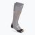 X-Socks Ski Discover Merino Otc calzini grigio foca/sabbia chiaro