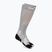 Calze da sci X-Socks Ski Perform Merino Otc seal grey/light sand