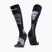 Calze da sci X-Socks Ski Expert Silk Merino Otc x black/light grey