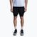 Pantaloncini da corsa X-Bionic Efektor 2in1 da uomo x nero/x nero
