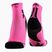 Socks X-Socks Run Discover Ankle fluo pink/x black