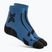 X-Socks Trailrun Discover Ankle calzini blu minerale/x nero
