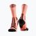 Calze X-Socks Trailrun Perform Crew dusty rose/x black