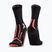 Calze da donna X-Socks Trailrun Perform Crew x black/dusty rose