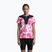 Maglia da running donna X-Bionic Corefusion Run wolfpack/white/neo pink